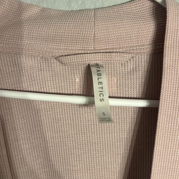 Fabletics Waffle Robe - Picture 8 of 8